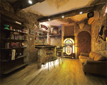 Vie house  こだわり抜いた特別な空間で 音楽と語らいを存分に謳歌の建築実例画像2