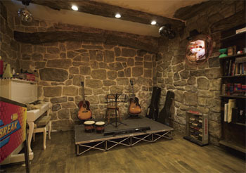 Vie house  こだわり抜いた特別な空間で 音楽と語らいを存分に謳歌の建築実例画像5