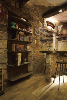 Vie house  こだわり抜いた特別な空間で 音楽と語らいを存分に謳歌の建築実例画像6