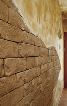 Vie house  童話のようなアンティーク感　インナーガレージのある家の建築実例画像4