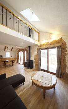 Vie house  無造作なハンドメイド感と　懐かしさに心癒される住まいの建築実例画像4