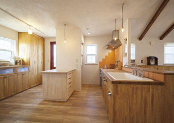 Vie house  無造作なハンドメイド感と　懐かしさに心癒される住まいの建築実例画像6