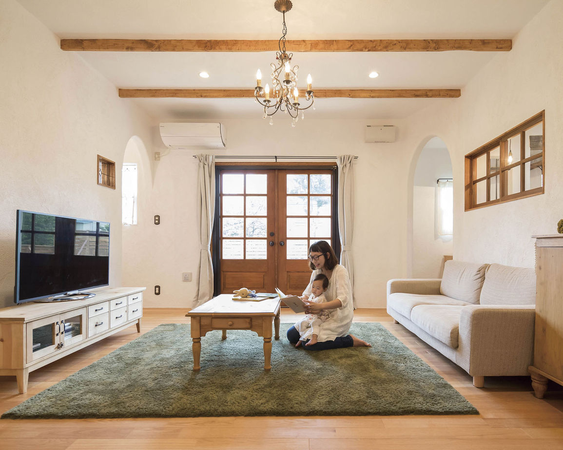 Vie house  デザインのセンスと自然素材　シックで優しい小さな空間の建築実例画像3