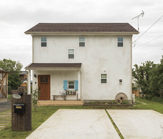 Vie house  デザインのセンスと自然素材　シックで優しい小さな空間の建築実例画像4