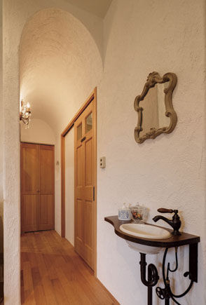 Vie house  デザインのセンスと自然素材　シックで優しい小さな空間の建築実例画像7