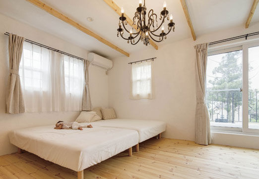 Vie house  デザインのセンスと自然素材　シックで優しい小さな空間の建築実例画像8