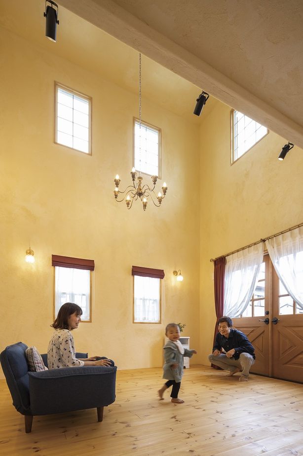 Vie house  住まうほどに愛着が深まるアンティークな空間で、家族の物語を紡ぐ家の建築実例画像2