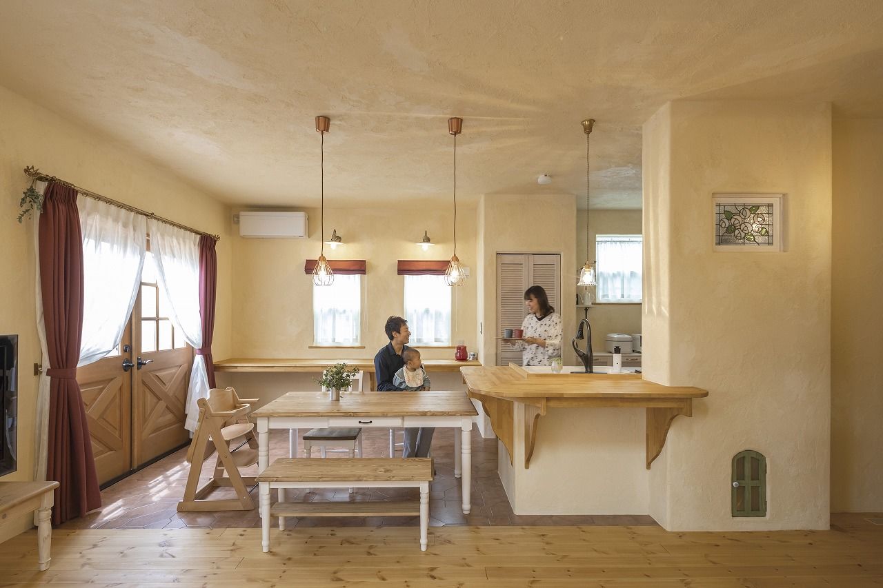 Vie house  住まうほどに愛着が深まるアンティークな空間で、家族の物語を紡ぐ家の建築実例画像3