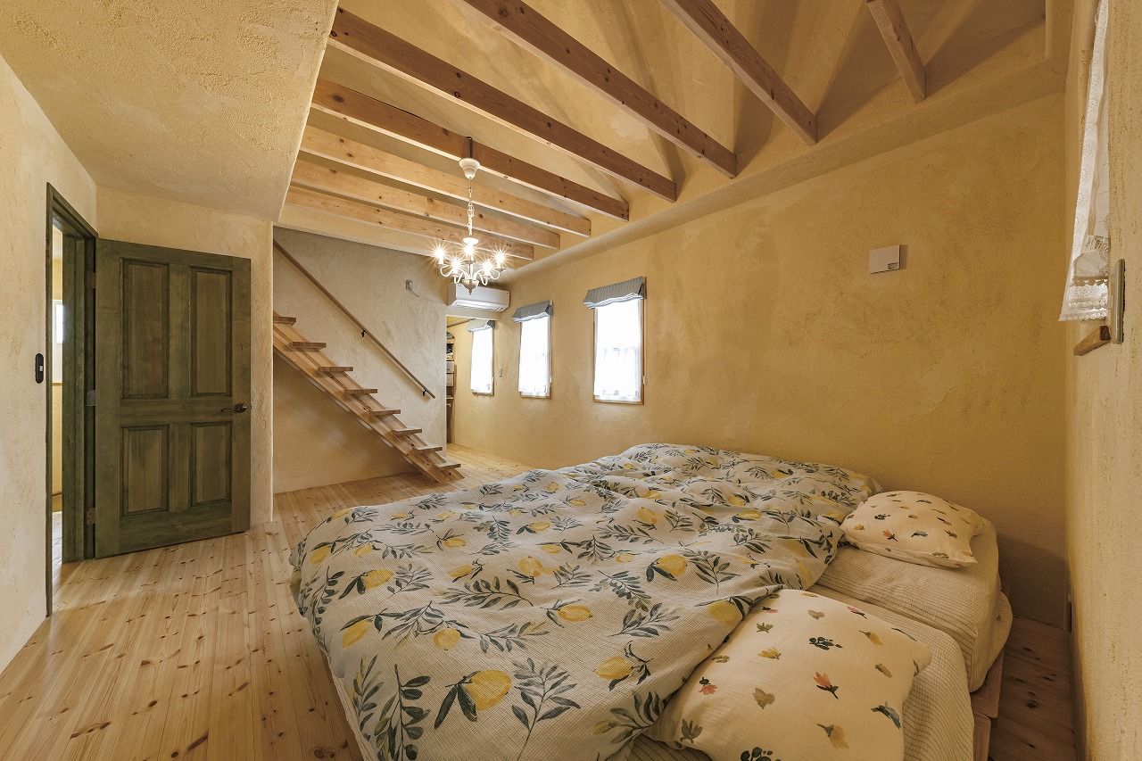 Vie house  住まうほどに愛着が深まるアンティークな空間で、家族の物語を紡ぐ家の建築実例画像6