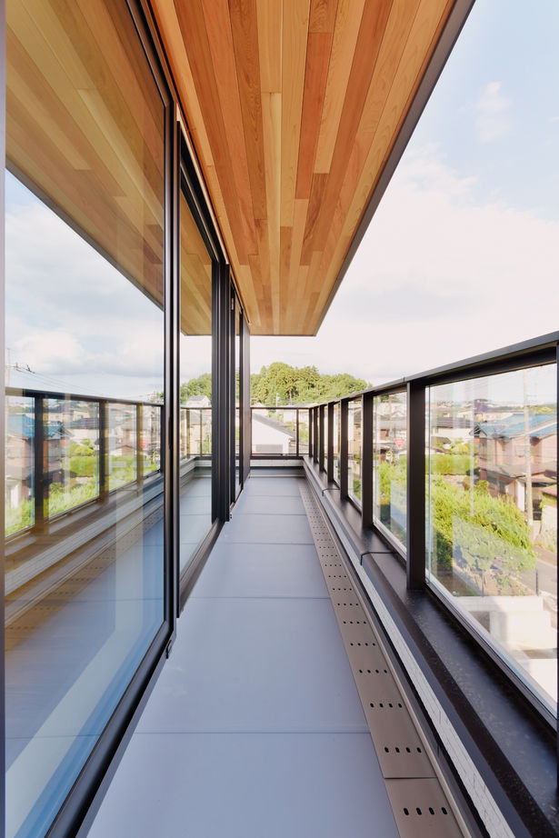 ミューズの家 【4000万円台|50坪台|間取り|バルコニー】開放感たっぷりのリビング+大開口で伸びやかな空間が広がる住まいの建築実例画像7