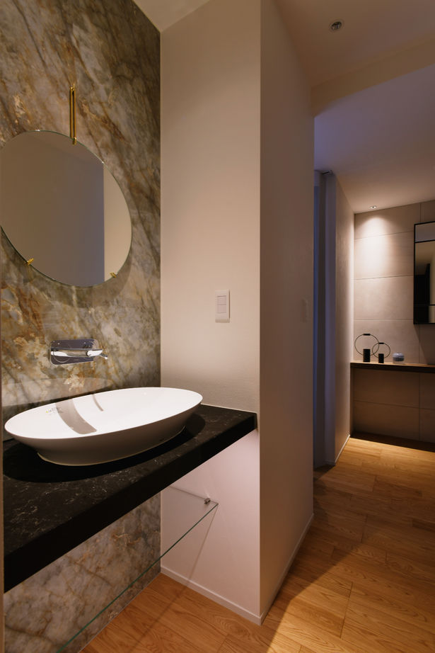 ミューズの家 【4000万円台|50坪台|間取り|バルコニー】開放感たっぷりのリビング+大開口で伸びやかな空間が広がる住まいの建築実例画像9