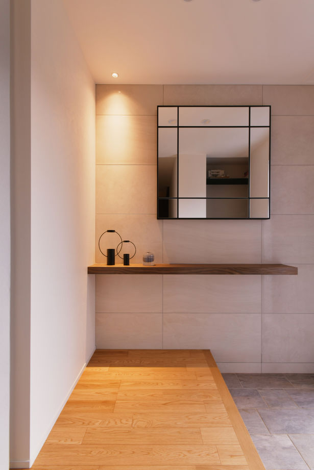 ミューズの家 【4000万円台|50坪台|間取り|バルコニー】開放感たっぷりのリビング+大開口で伸びやかな空間が広がる住まいの建築実例画像10