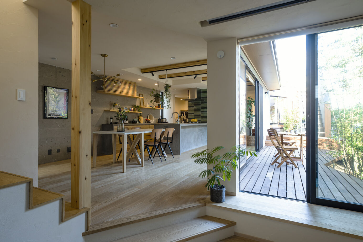 ミューズの家の建築実例画像