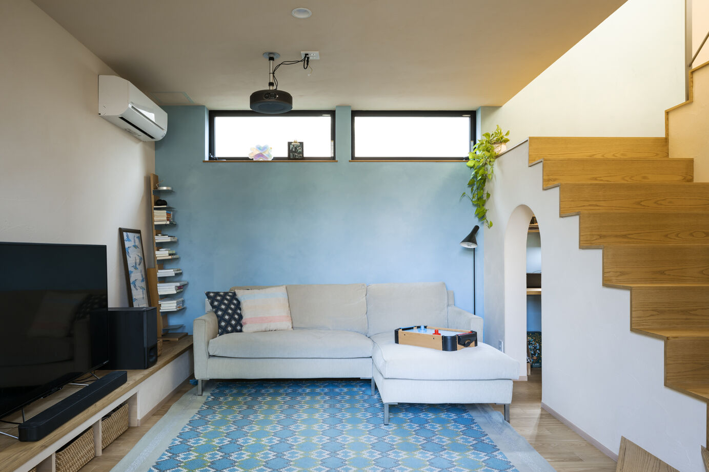 ミューズの家 【ライトコート|ペットと暮らす】内と外をつなぐ回遊動線が、家族のこころを開放し、安心を紡ぐの建築実例画像4