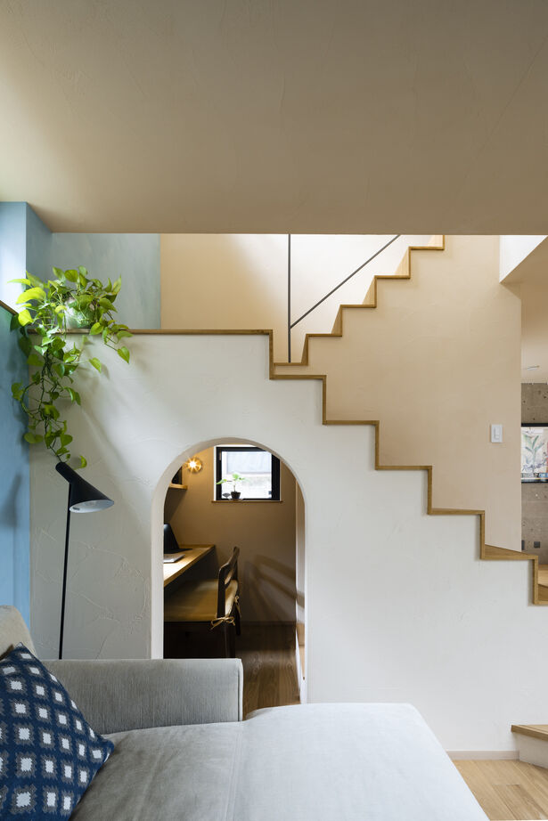 ミューズの家 【ライトコート|ペットと暮らす】内と外をつなぐ回遊動線が、家族のこころを開放し、安心を紡ぐの建築実例画像5