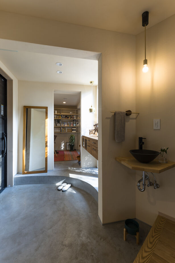 ミューズの家 【ライトコート|ペットと暮らす】内と外をつなぐ回遊動線が、家族のこころを開放し、安心を紡ぐの建築実例画像7