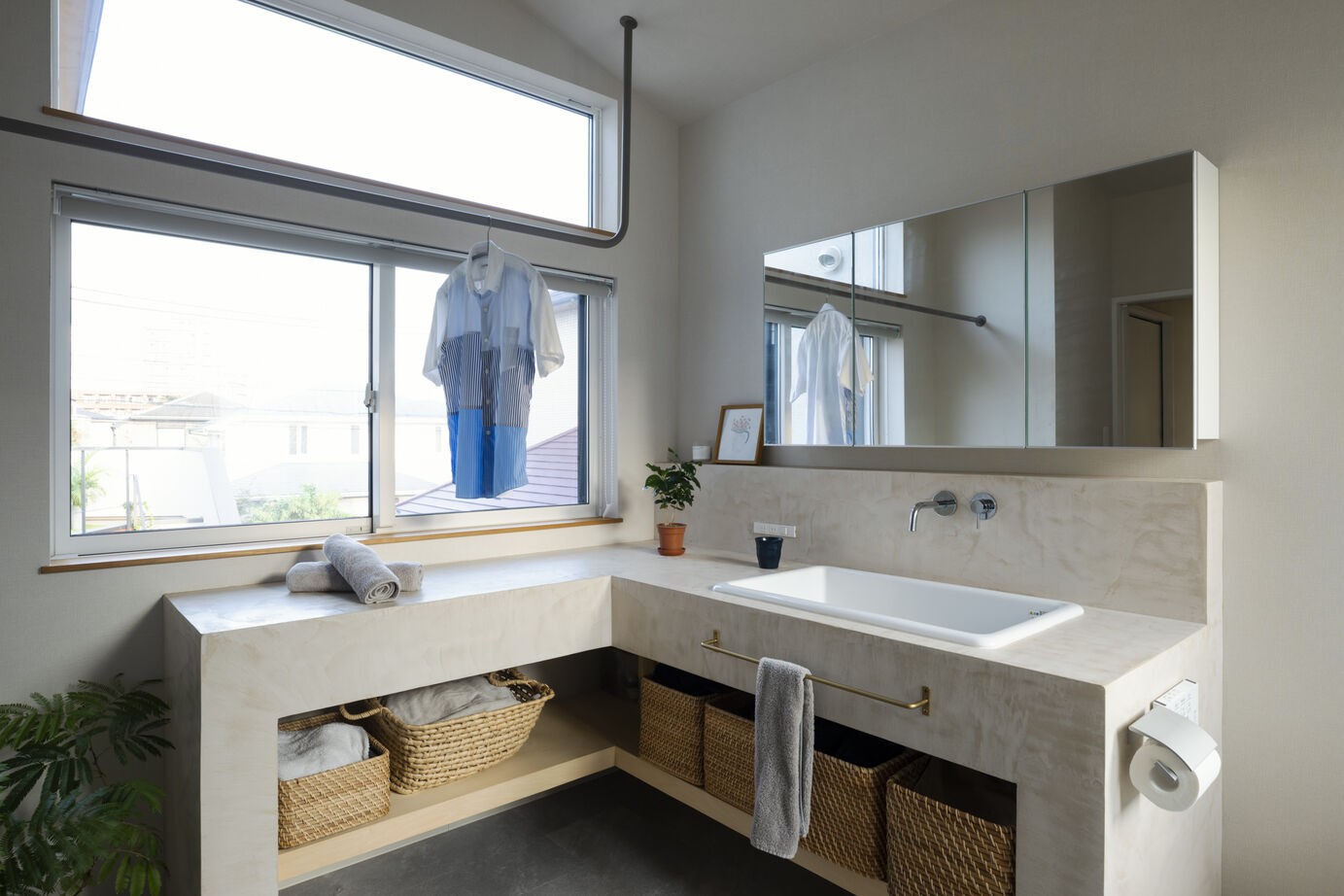 ミューズの家 【ライトコート|ペットと暮らす】内と外をつなぐ回遊動線が、家族のこころを開放し、安心を紡ぐの建築実例画像8