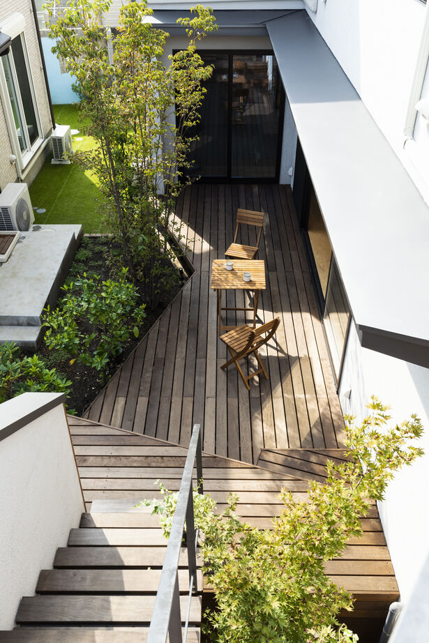 ミューズの家 【ライトコート|ペットと暮らす】内と外をつなぐ回遊動線が、家族のこころを開放し、安心を紡ぐの建築実例画像9