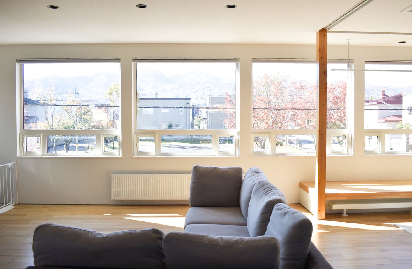 AD設計室 【札幌市/3LDK/自然素材】2階リビングを採用し、眺望と立地の良さを最大限に楽しむ暮らしの建築実例画像7