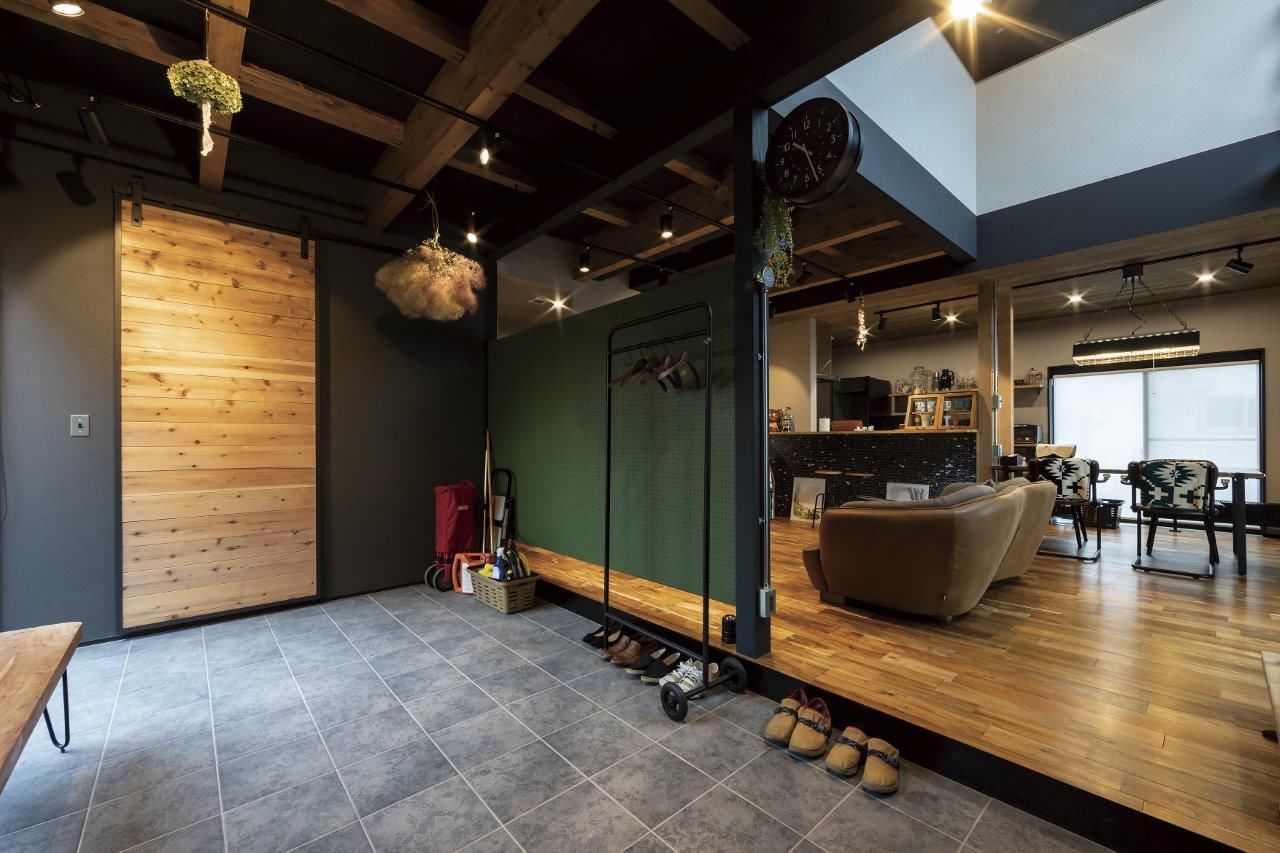 リヨ・デ・ホーム 「カフェを開くのもいいよね」ふたりの夢が楽しく広がる家の建築実例画像3