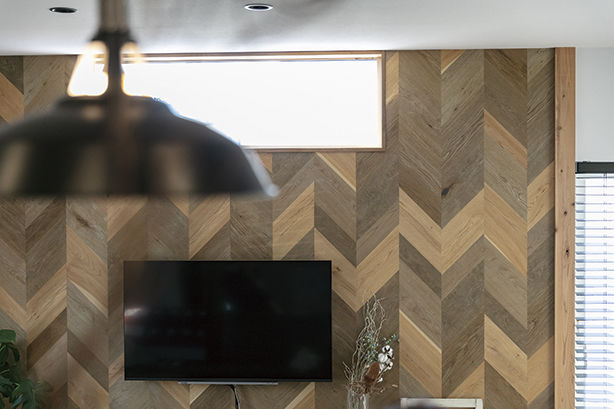 リヨ・デ・ホーム 【3LDK間取図/北広島市/住み始めて2年】一から家づくりを教わって新築、素材の質感にこだわって正解の建築実例画像2