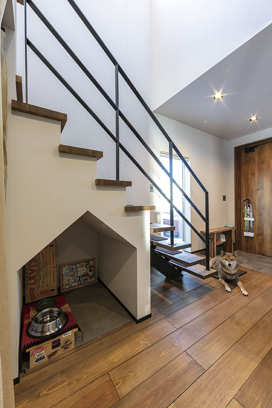 リヨ・デ・ホーム 【3LDK間取図/北広島市/住み始めて2年】一から家づくりを教わって新築、素材の質感にこだわって正解の建築実例画像4