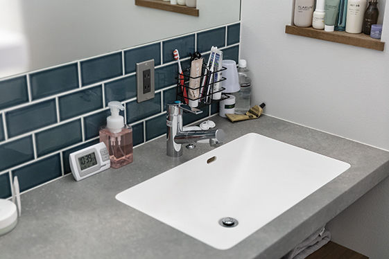 リヨ・デ・ホーム 【3LDK間取図/北広島市/住み始めて2年】一から家づくりを教わって新築、素材の質感にこだわって正解の建築実例画像7