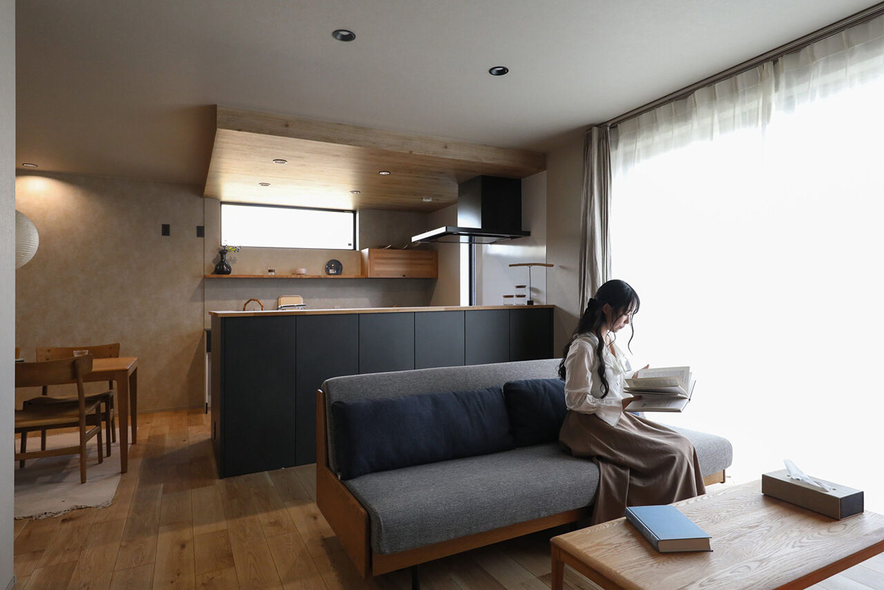 グラッソ一級建築士事務所 【2000万円後半|ジャパンディスタイル】目指したのは、飽きのこないデザインと色褪せない暮らし！の建築実例画像2