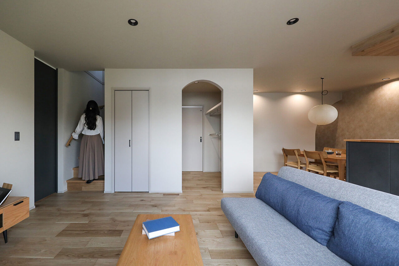 グラッソ一級建築士事務所 【2000万円後半|ジャパンディスタイル】目指したのは、飽きのこないデザインと色褪せない暮らし！の建築実例画像3