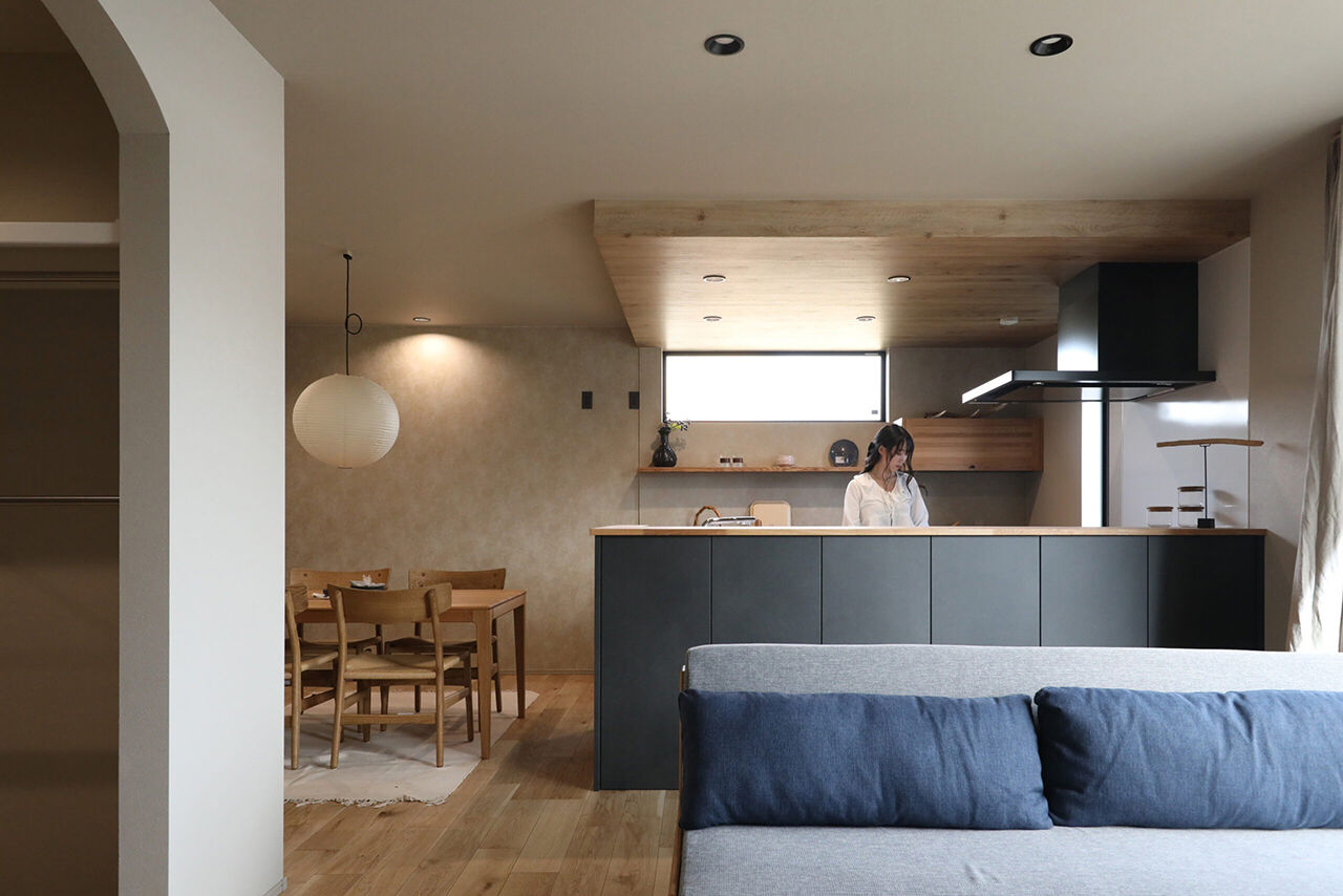 グラッソ一級建築士事務所 【2000万円後半|ジャパンディスタイル】目指したのは、飽きのこないデザインと色褪せない暮らし！の建築実例画像4