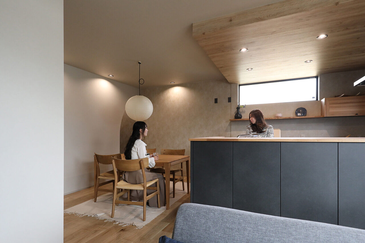 グラッソ一級建築士事務所 【2000万円後半|ジャパンディスタイル】目指したのは、飽きのこないデザインと色褪せない暮らし！の建築実例画像5