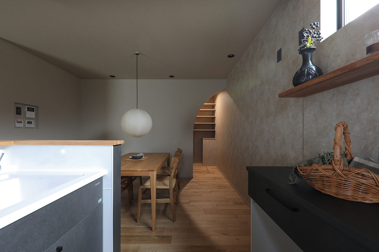 グラッソ一級建築士事務所 【2000万円後半|ジャパンディスタイル】目指したのは、飽きのこないデザインと色褪せない暮らし！の建築実例画像6