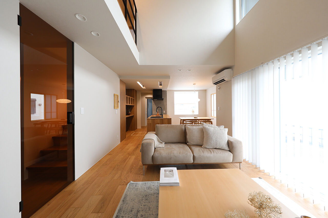 グラッソ一級建築士事務所 【間取図有|ジャパンディスタイル|ビルトインガレージ】まずは、常識から考え直そう。それが本当の注文住宅の建築実例画像3