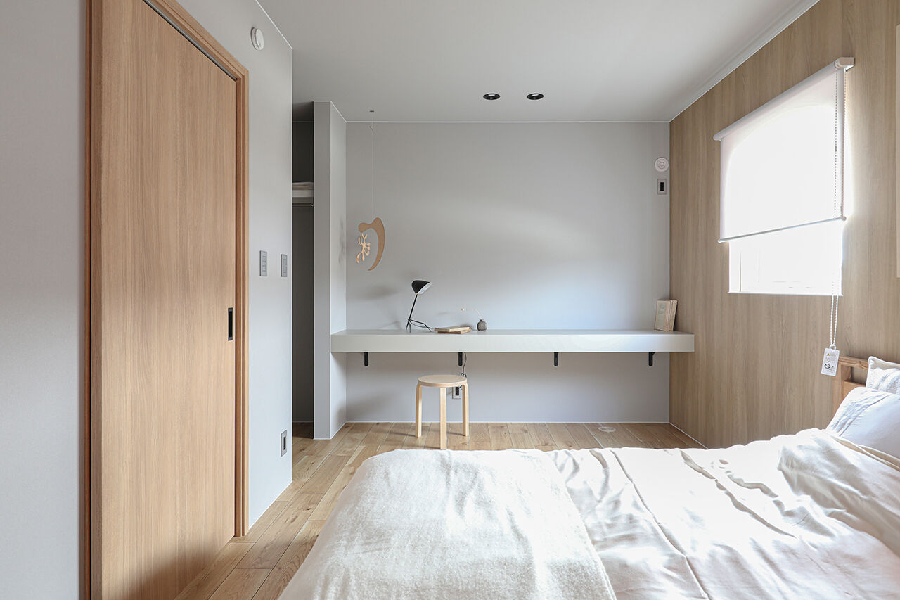 グラッソ一級建築士事務所 【間取図有|ジャパンディスタイル|ビルトインガレージ】まずは、常識から考え直そう。それが本当の注文住宅の建築実例画像6