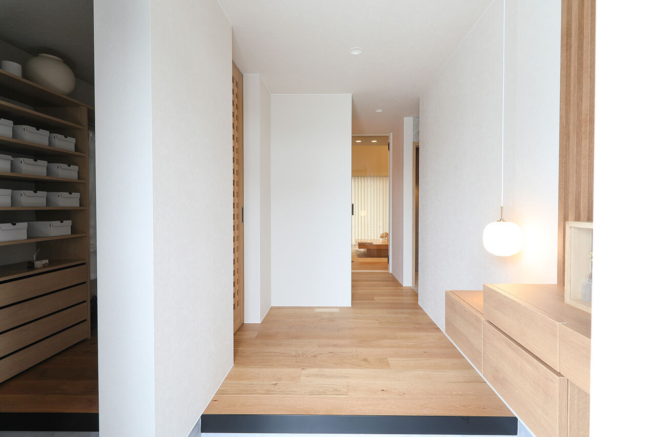 グラッソ一級建築士事務所 【間取図有|ジャパンディスタイル|ビルトインガレージ】まずは、常識から考え直そう。それが本当の注文住宅の建築実例画像8