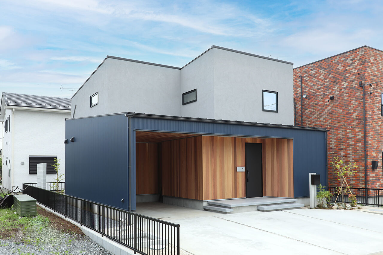 グラッソ一級建築士事務所 【間取図有|ジャパンディスタイル|ビルトインガレージ】まずは、常識から考え直そう。それが本当の注文住宅の建築実例画像10