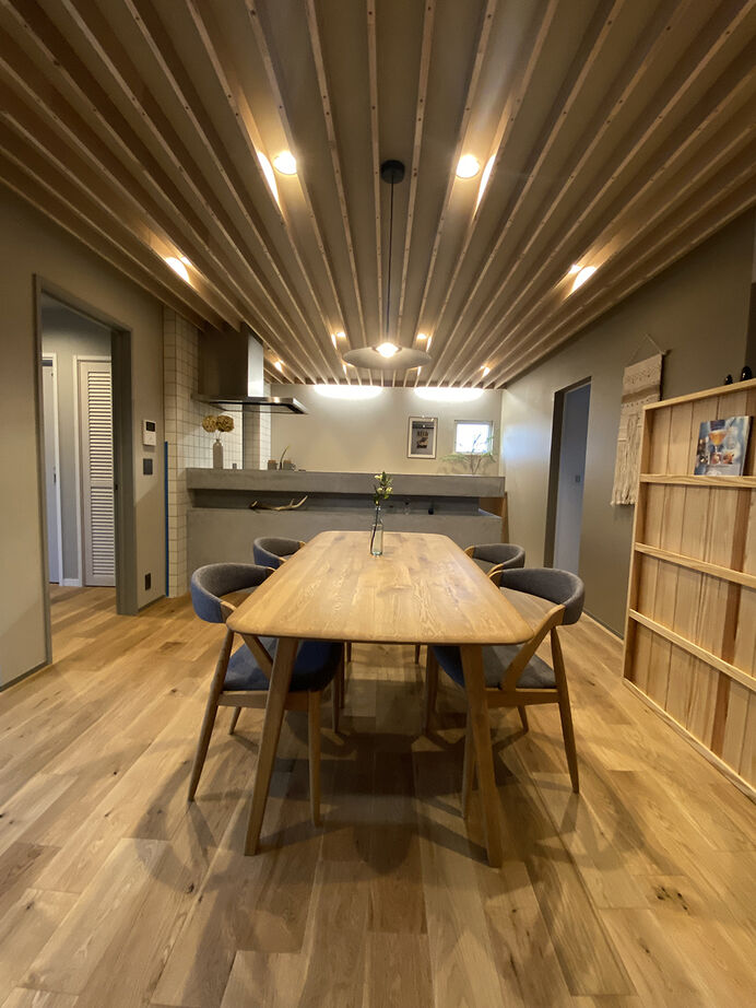 グラッソ一級建築士事務所 【2000万円後半｜間取図有｜北欧モダンスタイル｜車寄せ】暮らしを豊かにしてくれた、設計者からの提案の建築実例画像4