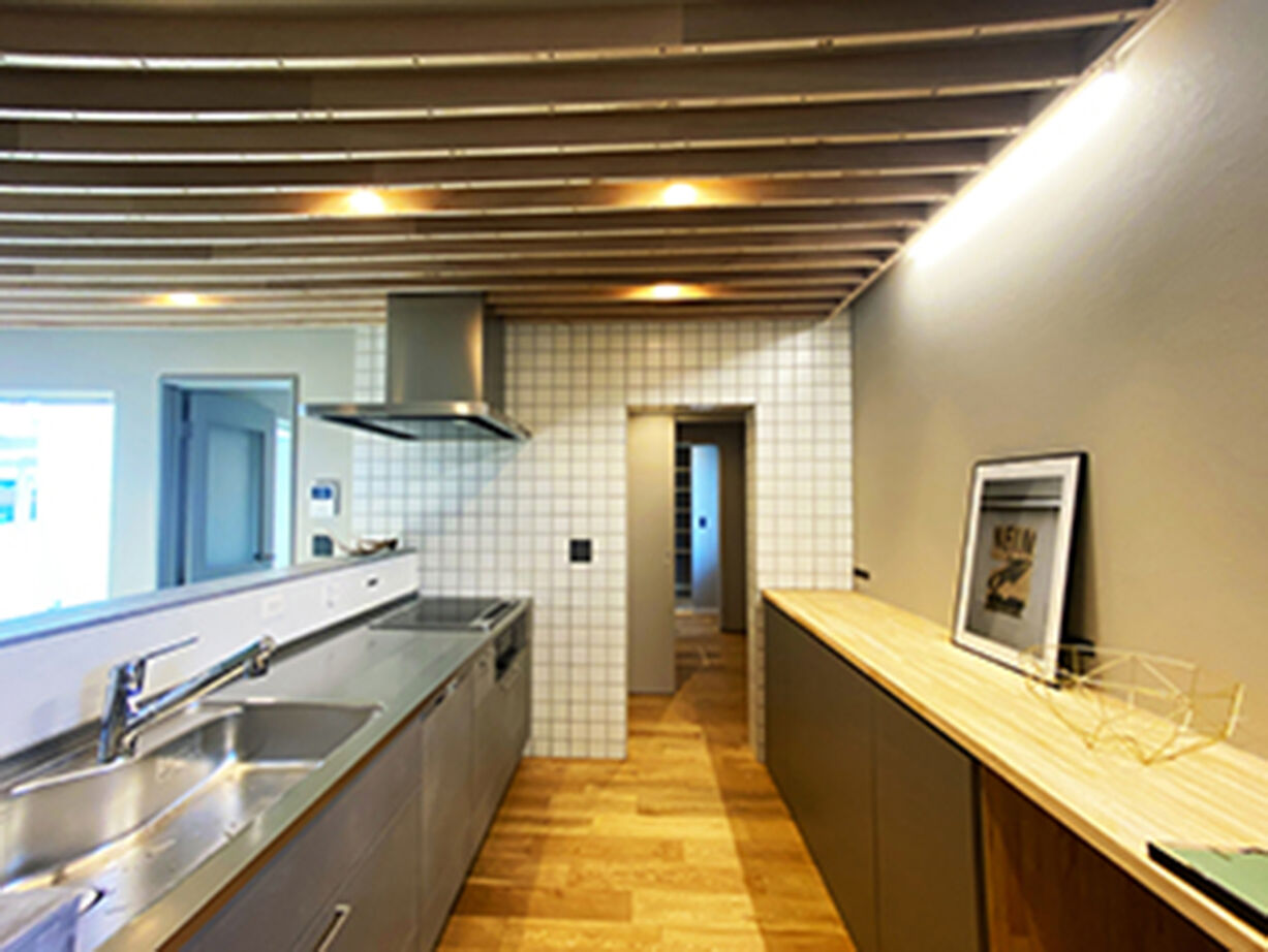 グラッソ一級建築士事務所 【2000万円後半｜間取図有｜北欧モダンスタイル｜車寄せ】暮らしを豊かにしてくれた、設計者からの提案の建築実例画像5