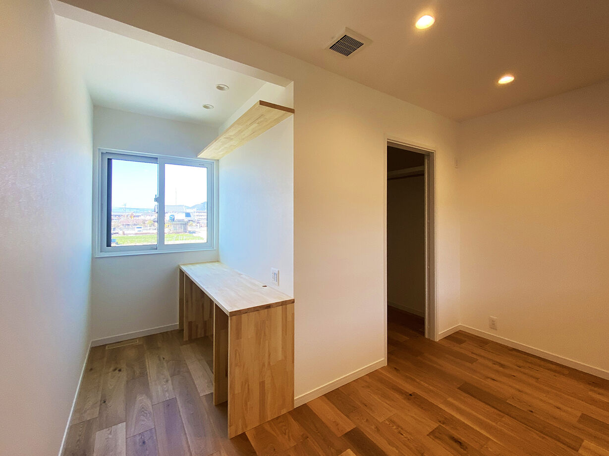 グラッソ一級建築士事務所 【2000万円後半｜間取図有｜北欧モダンスタイル｜車寄せ】暮らしを豊かにしてくれた、設計者からの提案の建築実例画像7