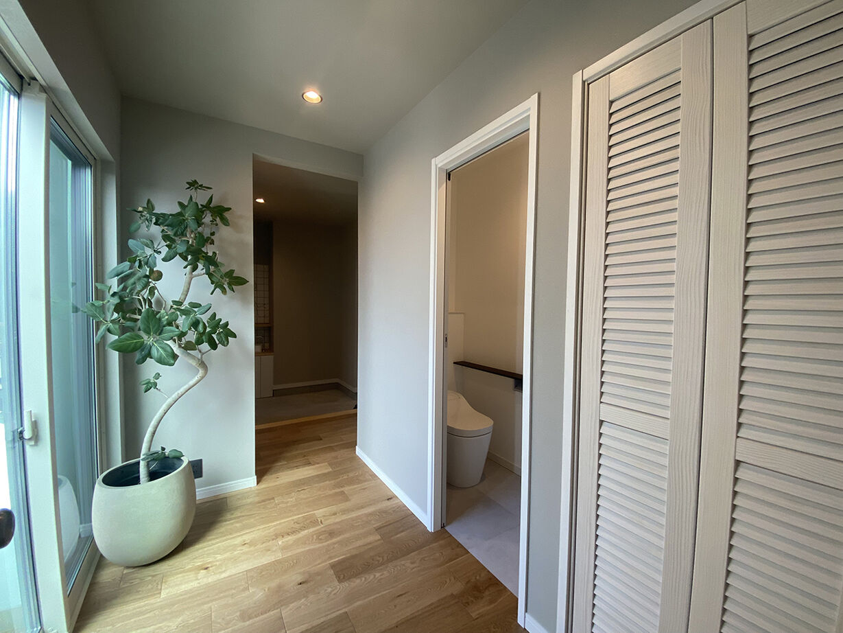 グラッソ一級建築士事務所 【2000万円後半｜間取図有｜北欧モダンスタイル｜車寄せ】暮らしを豊かにしてくれた、設計者からの提案の建築実例画像9