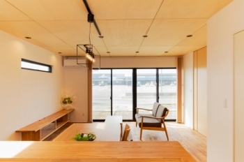 住み家 憧れのオーク材を多数使用したナチュラルモダンでオシャレなお家の建築実例画像3