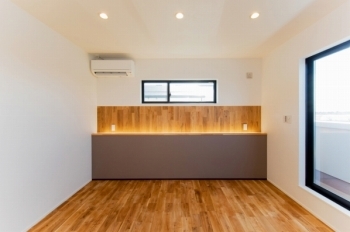 住み家 憧れのオーク材を多数使用したナチュラルモダンでオシャレなお家の建築実例画像4