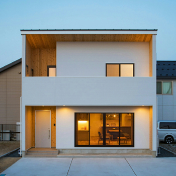 住み家 憧れのオーク材を多数使用したナチュラルモダンでオシャレなお家の建築実例画像7