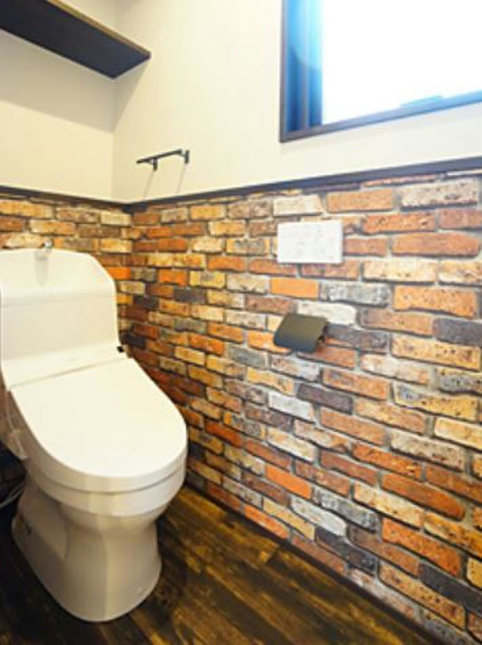 住み家 オーク材のヘリンボーンが映える、趣味も楽しむヴィンテージスタイルの平屋の建築実例画像7