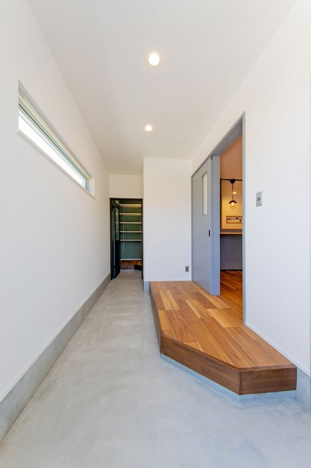 住み家 インナーテラスとセルフペイントの住みかの建築実例画像5