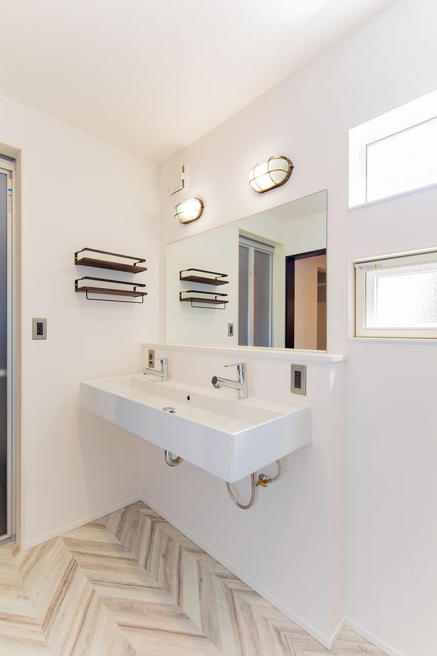 住み家 インナーテラスとセルフペイントの住みかの建築実例画像6