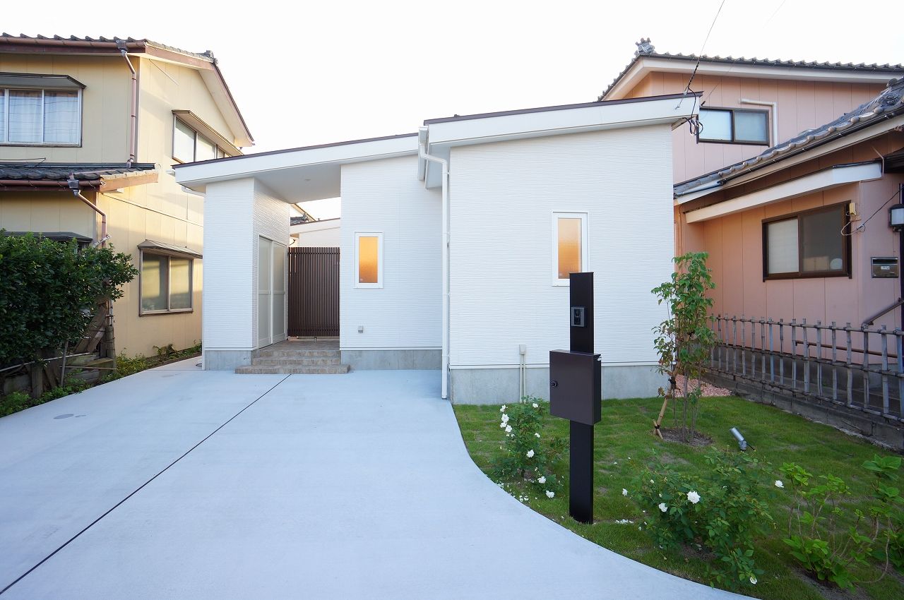 住み家の建築実例画像