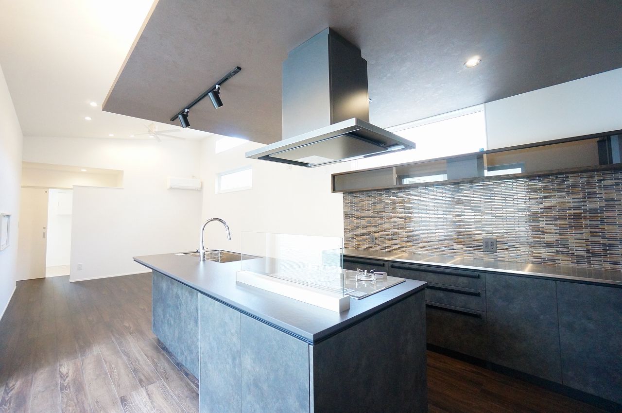 住み家 モダンデザイン×ホワイトな平屋の住まいの建築実例画像2