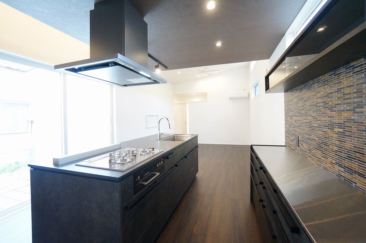 住み家 モダンデザイン×ホワイトな平屋の住まいの建築実例画像5