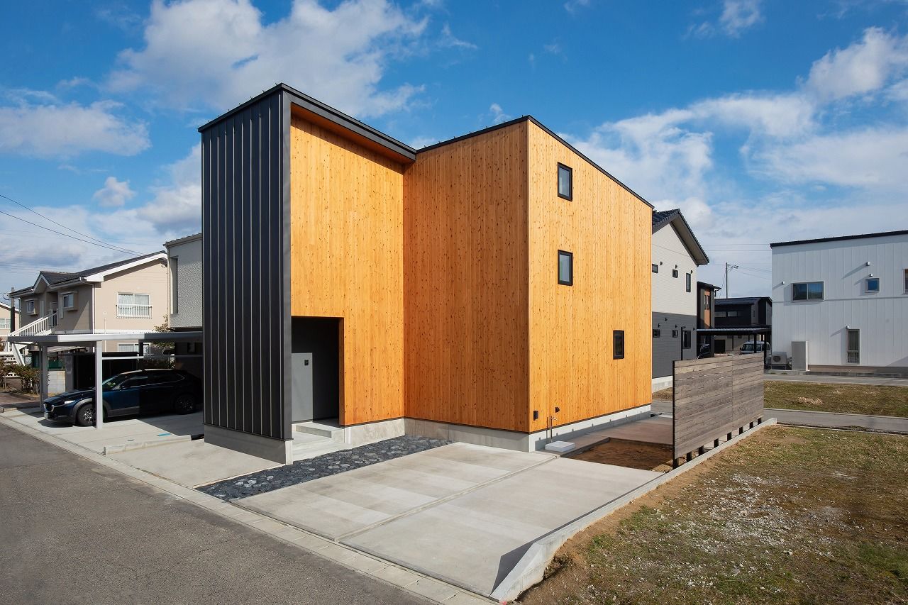 住み家 スキップフロアとラワンの家の建築実例画像5